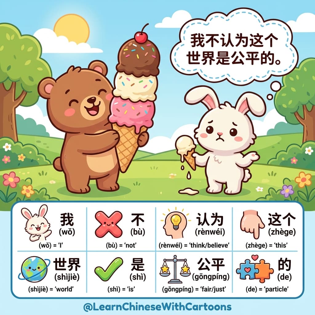 A person standing in the rain looking at city lights, representing the feeling of unfairness.