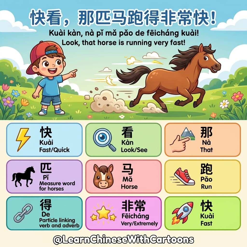Cover image from Chasing the Sky Steed: Mastering Speed and Complements in Chinese