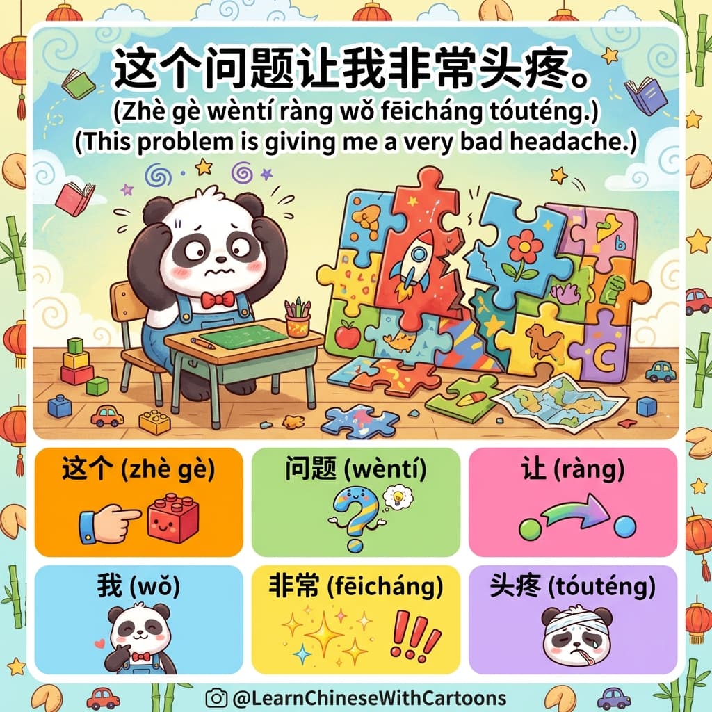 A frustrated tech expert working on a complex smart home system in a traditional Chinese house.