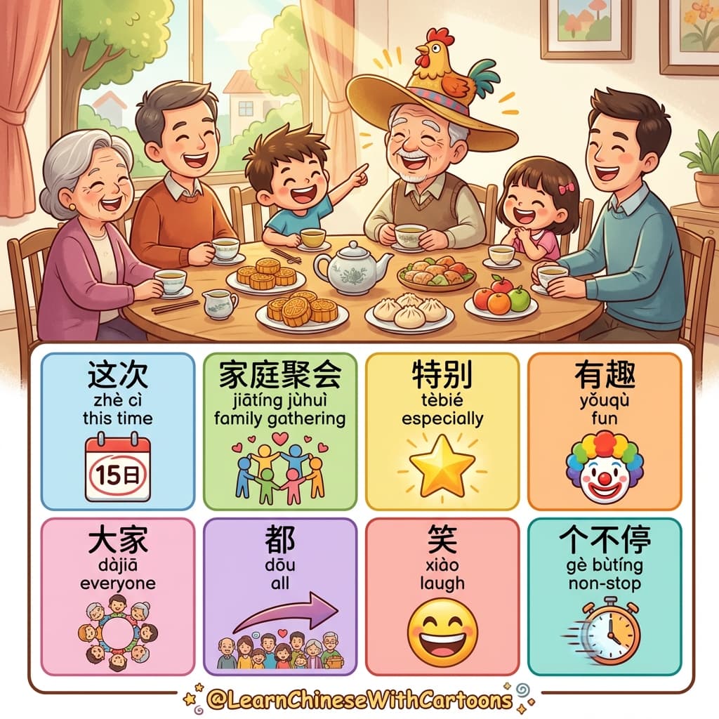 Cover image from Laughter and Dumplings: A Night with the Zhang Family